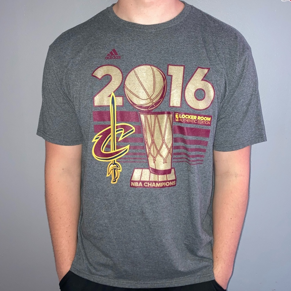 2016 Cavs NBA Championship Tee